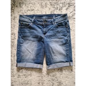 A.N.A. Denim Bermuda Shorts 30/10